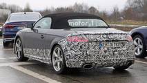 Audi TT-RS Refresh Spy Photos