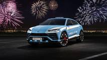 Lamborghini Urus polis aracı render