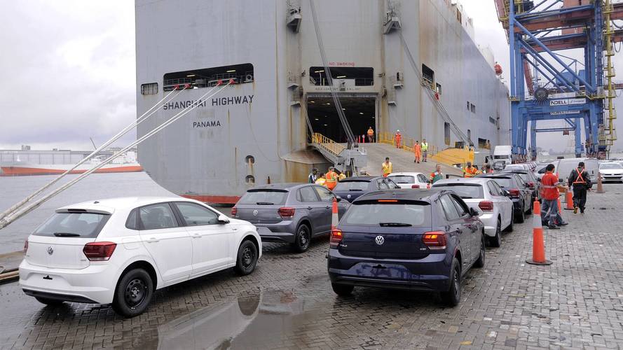 Novo VW Polo começa a ser exportado para Argentina, Chile e Paraguai