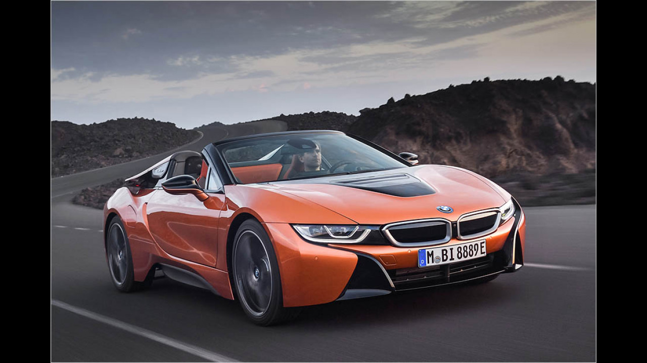 Der BMW i8 Roadster ist endlich da