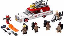 Ghostbusters Ecto-1 And Ecto-2