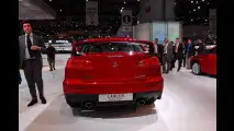 Mitsubishi al Salone di Ginevra 2008