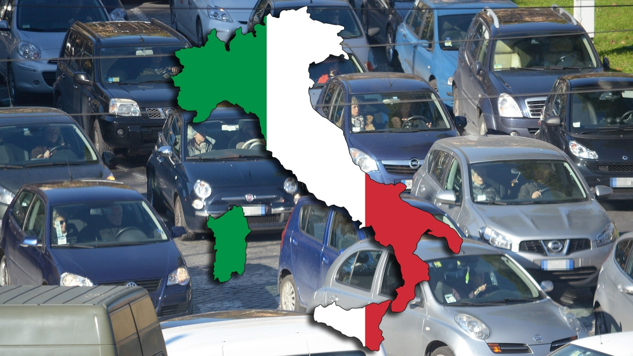 [Copertina] - Densità auto, l’Italia è seconda in Europa