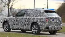 Rolls-Royce Cullinan spy photo