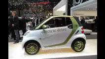 Smart al Salone di Ginevra 2011