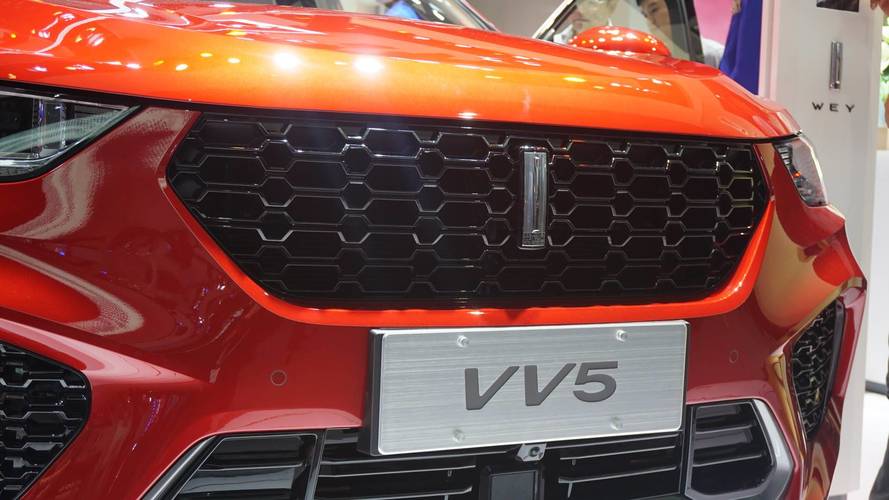 Wey At Guangzhou Auto Show