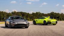 Aston Martin Vantage GT render