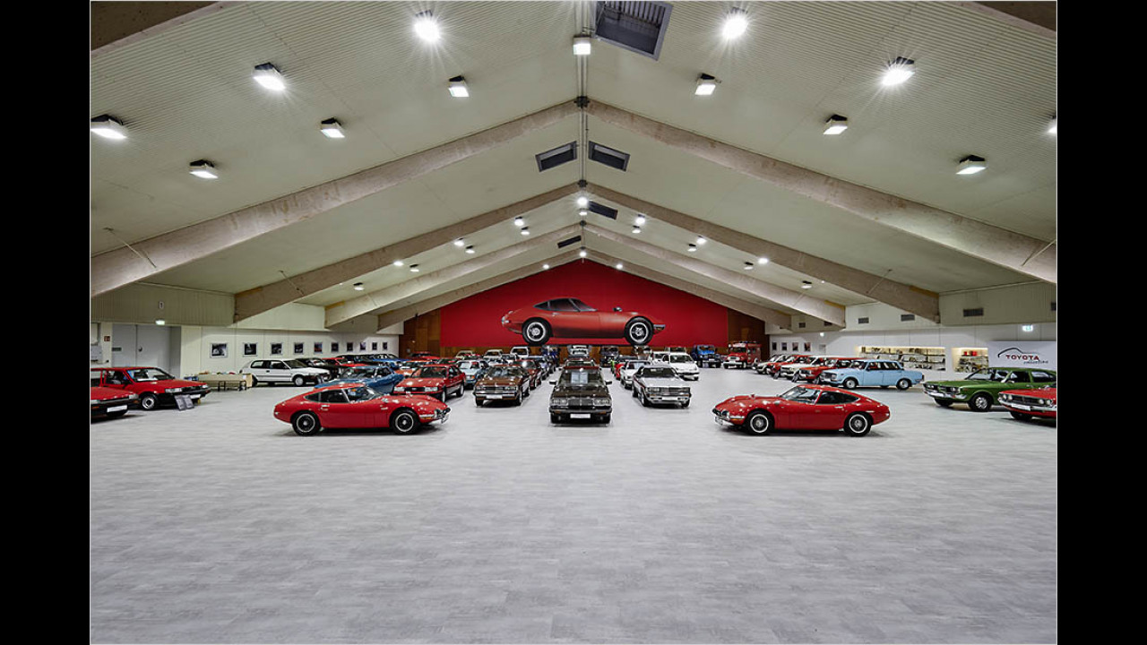 Traditionspflege bei Toyota