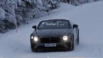 2018 Bentley Continental GTC casus fotoğrafları