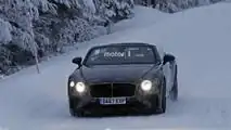 2019 Bentley Continental GTC spy photo