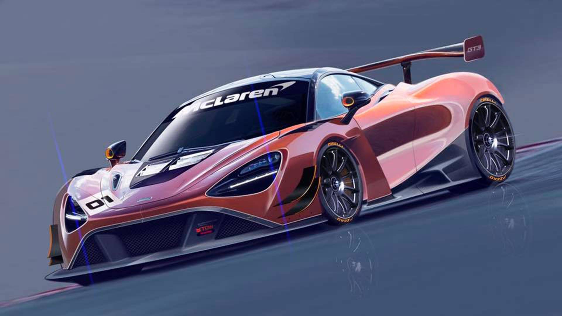 A McLaren Dolgozik A 720S GT3 as Versenyv ltozat n