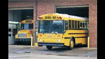 Erster Elektro-Schulbus