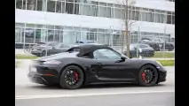 Erwischt: Porsche 718 Spyder