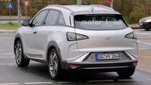 Hyundai FCEV Spy Photo