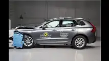 Neue EuroNCAP-Crashtests