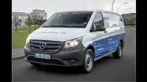 E-Lieferwagen: Der Mercedes eVito