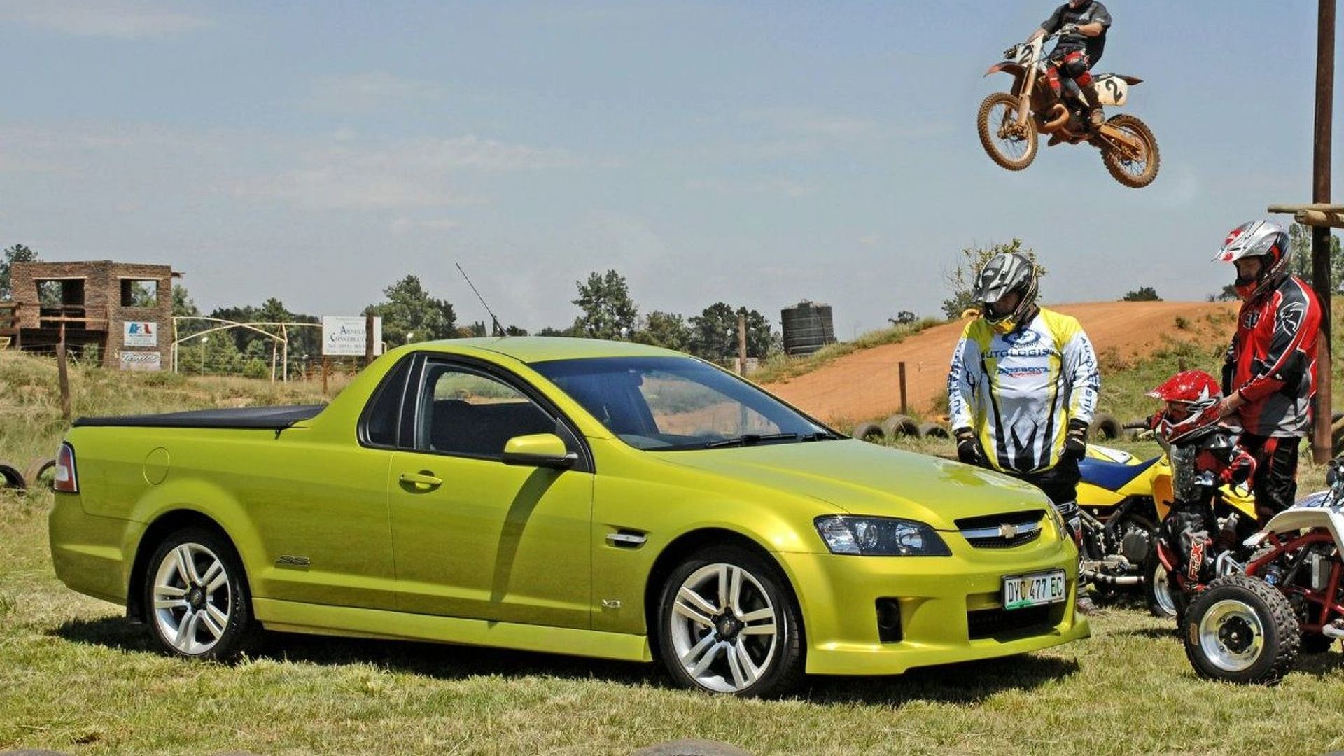 Chevrolet Lumina SS Ute Launched in South Africa