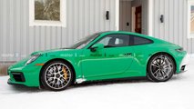 Porsche 911 GTS Casus Fotoğraflar