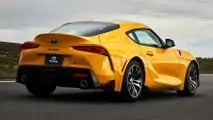 2020 Toyota Supra 2.0