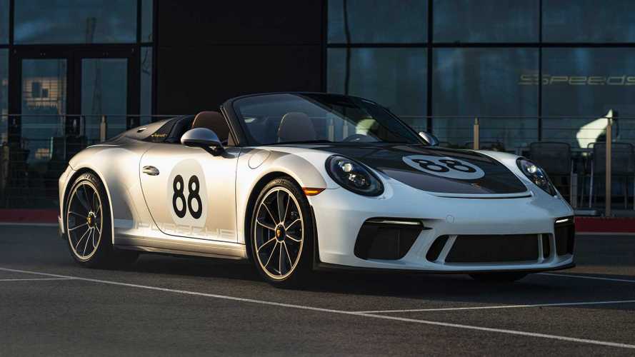 Un nuevo Porsche 911 Speedster 992 podría debutar en Los Ángeles