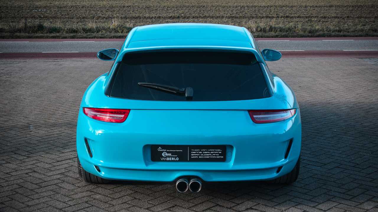 Porsche Boxster Shooting Brake