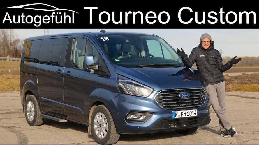 Ford Tourneo Custom Plug-in Hybrid Tested By Autogefühl: Video