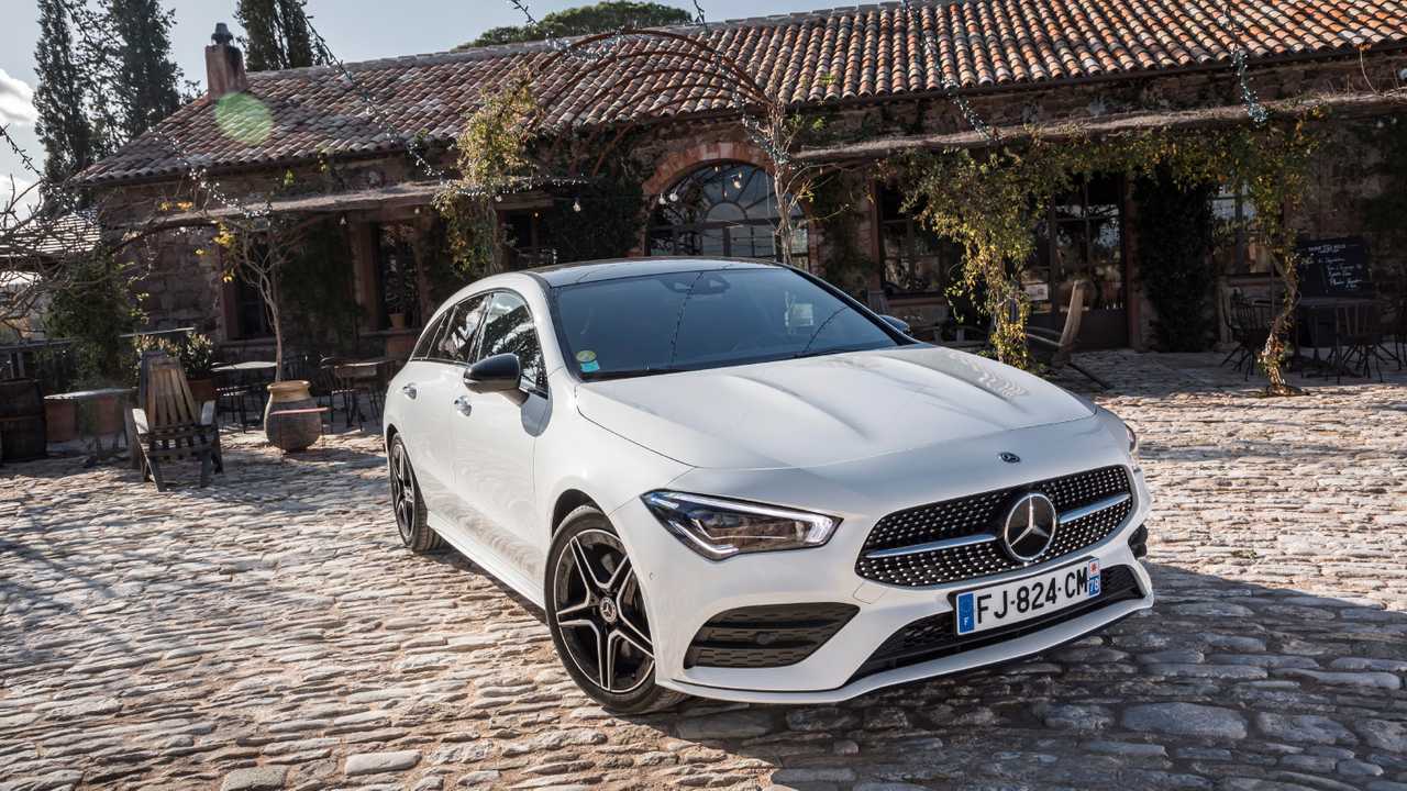 Essai Mercedes CLA Shooting Brake