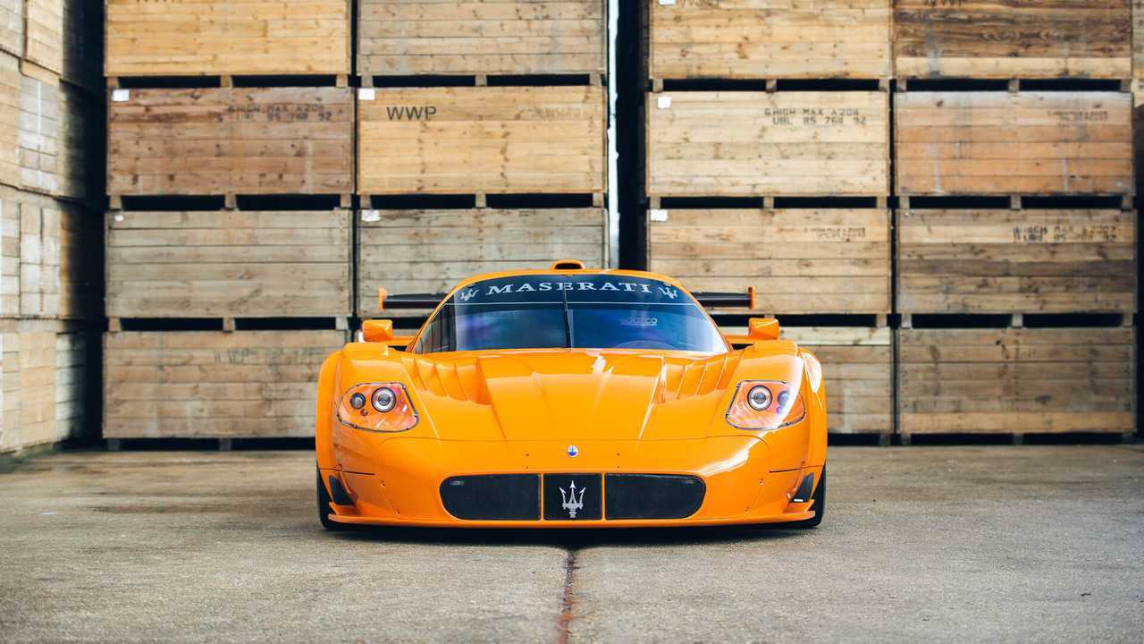 Maserati MC12 Versione Corsa 2007