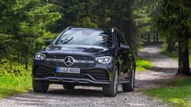 Mercedes GLC: Bis 2.500 Kilo