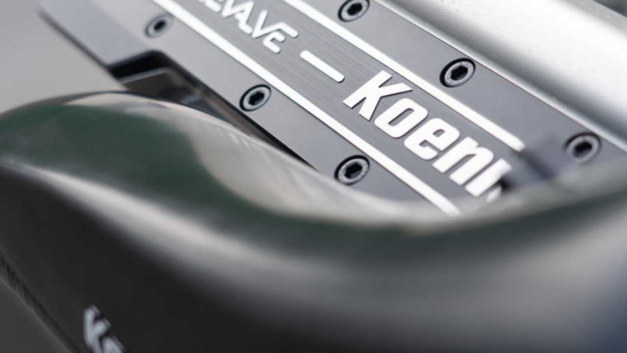 Koenigsegg freevalve
