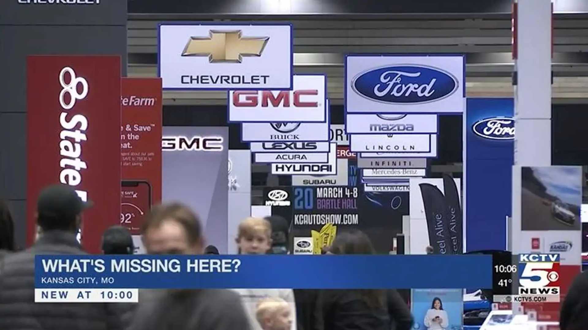 Tesla Vehicles Aren't Allowed At The KC Auto Show Here's Why