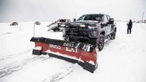 2020 Chevrolet Silverado HD Snow Plow