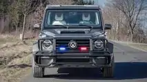 Mansory Mercedes-AMG G63 Armored