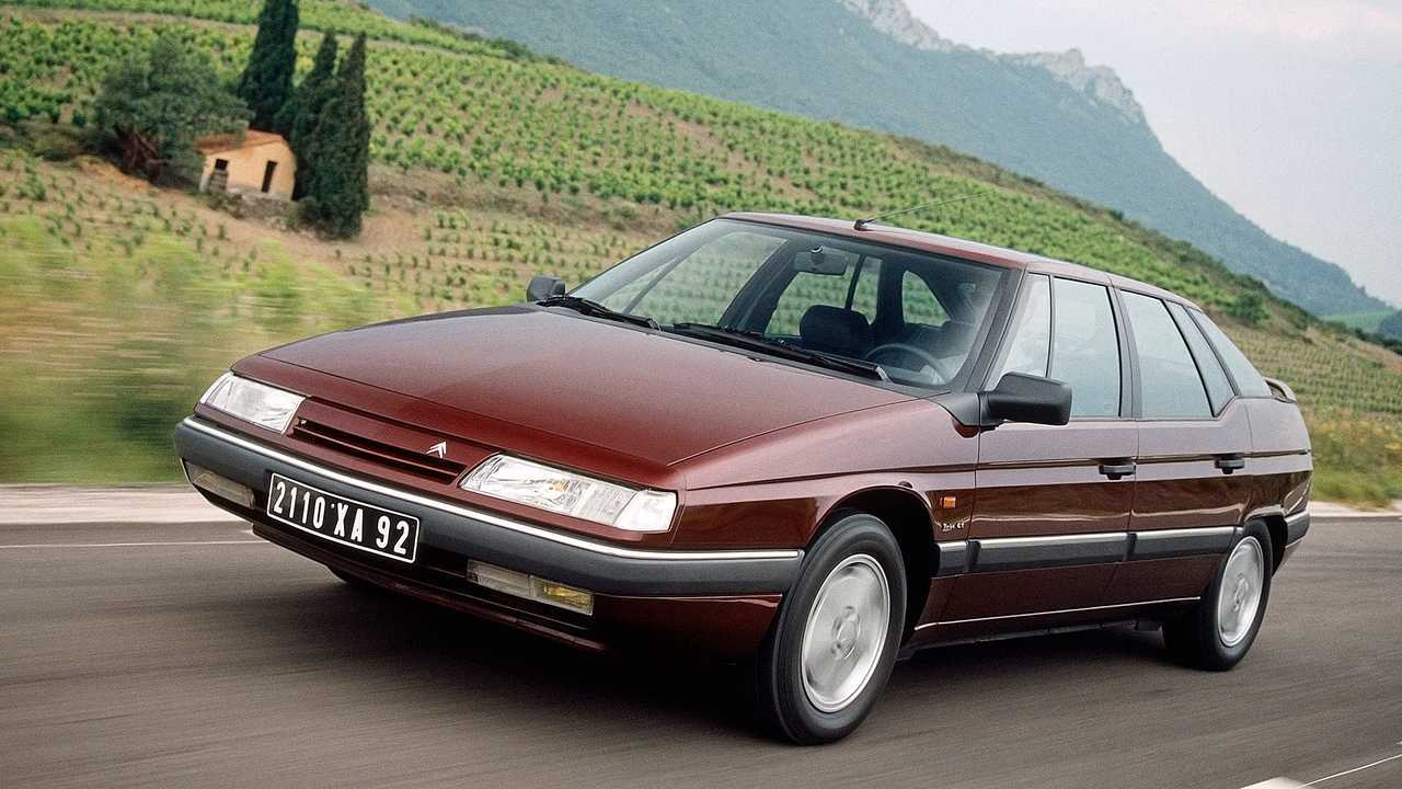 Citroen XM, tutte le foto storiche