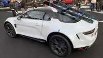 Alpine A110 Sports X live photos