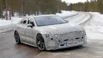 Jaguar XJ Electric, le foto spia