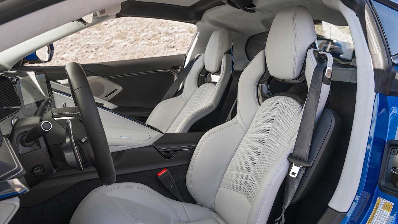 Chevrolet Corvette Stingray C8 2020, prueba
