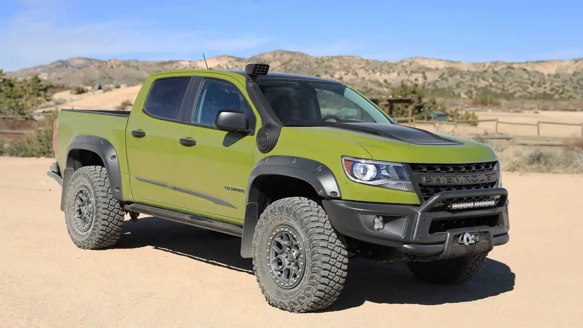 Chevy 2025 Colorado Daile Fionnula