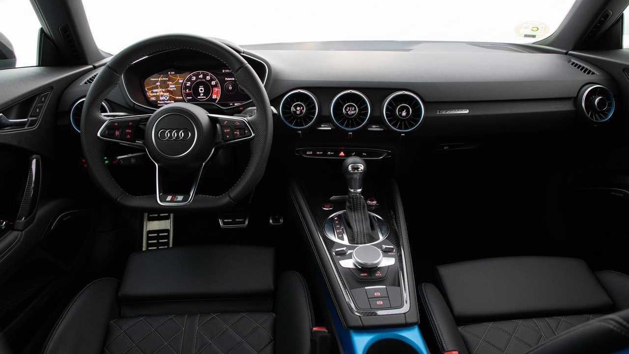 Audi TT Coupé 45 TFSI quattro S tronic 2019 prueba
