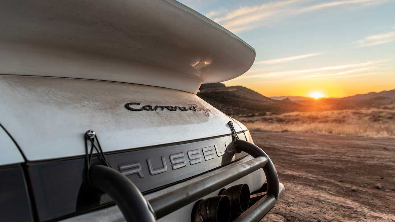 Russell Built Fabrications 911 Baja