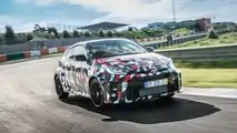 GR Yaris prototype