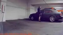 Check These Vandals Trying To Break Charging Plug On A Tesla Model 3