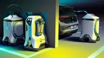 VW-Laderoboter