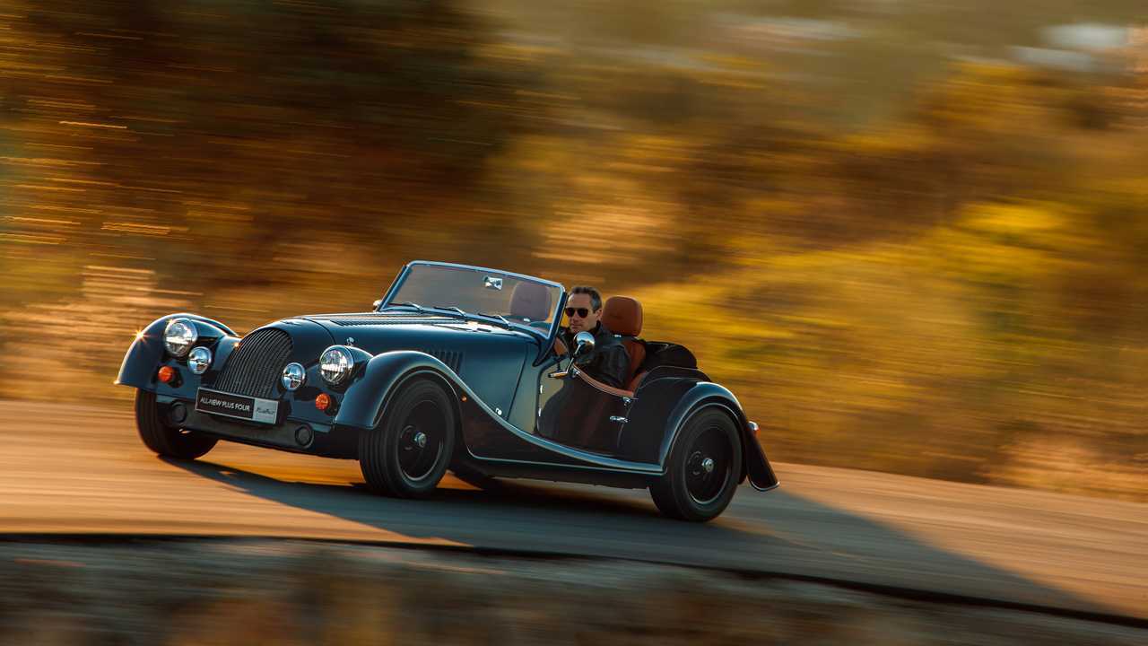 2020 Morgan Plus Four
