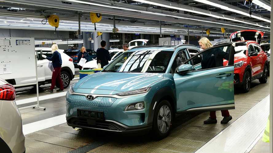 Hyundai Kona Electric Production In Czechia: Quick Look