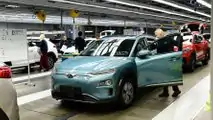 Hyundai Kona Electric production the Czech Republic