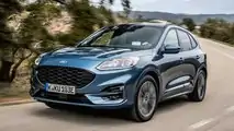Ford Kuga ST-Line X Plug-In Hybrid (2020) On Location