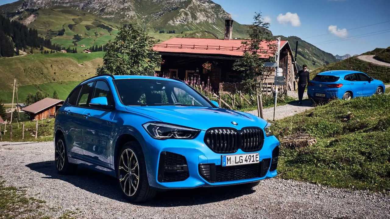 Bmw X1 Xdrive25e Und X2 Xdrive25e Kompakt Suvs Mit Plug In Hybrid