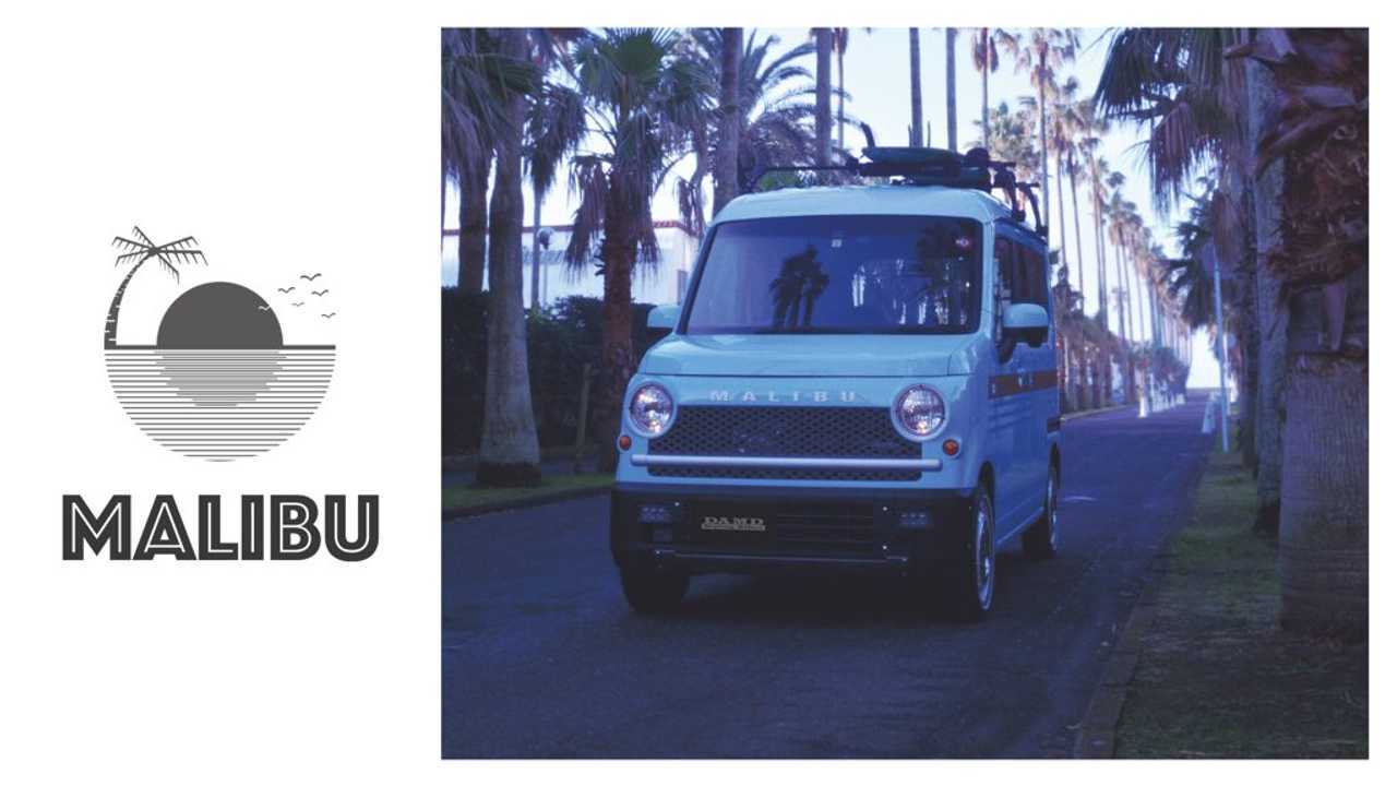 Damd Honda N-Van Malibu