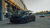 Nissan GT-R camera car